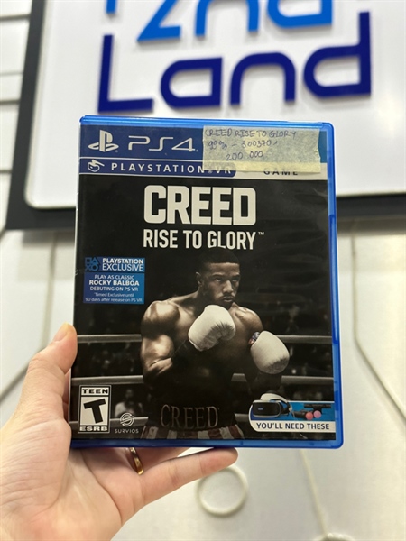 Đĩa Game PS4 - CREED RISE TO GLORY - 99%