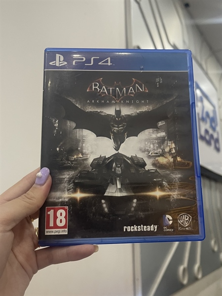 Đĩa Game PS4 - BATMAN - 99%