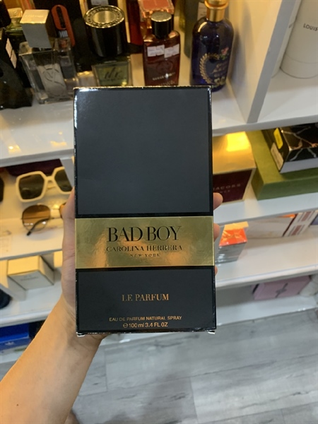 Nước hoa Carolina Herrera NewYork Bad Boy Le Parfum EDP - 100ml - Fullbox