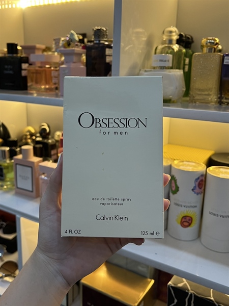 Nước hoa CK Obsession for Men EDT - 120/125ml - Fullbox