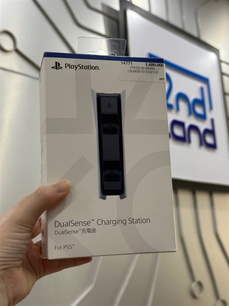 Đế sạc tay cầm PS5 DualSense Charging Station - Fullbox