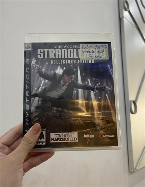 Đĩa Game PS3 - Strangle Hold - 99%