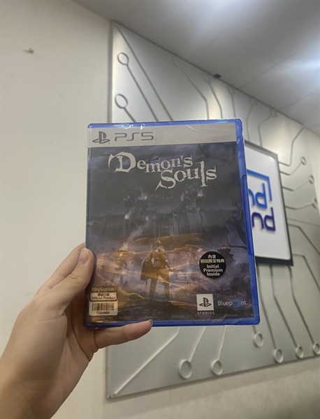 Đĩa Game PS5 - Demon Soul - Newseal