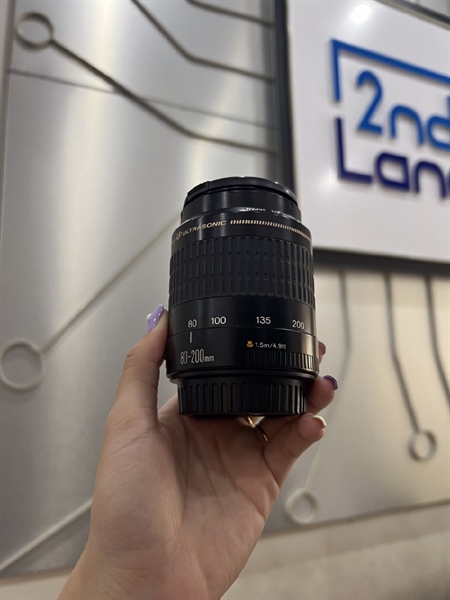 Lens Canon EF 80-200mm - Ngoại hình 98%