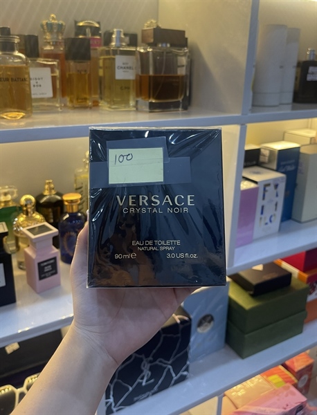 Nước hoa Versace Crytal Noir EDT - 100ml - Fullbox