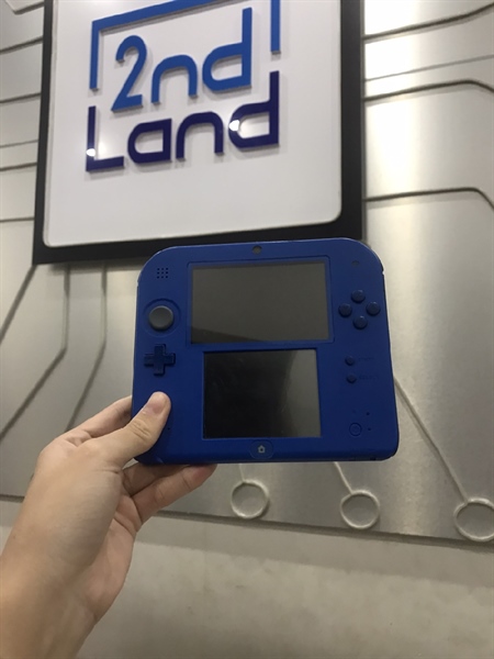 Máy chơi game Nintendo 2DS - Blue - Thẻ 64GB - 1 Cáp sạc - 98%