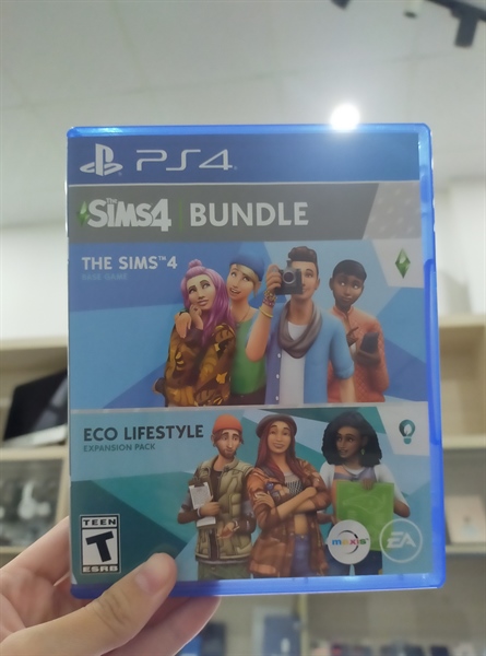 Đĩa Game PS4 - The Sims 4 BUNDLE - 99%