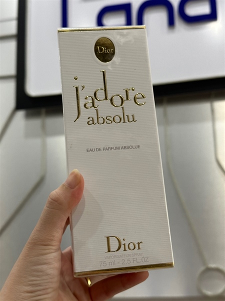 Nước Hoa Dior J'adore Absolu EDP - Newseal - 75ml