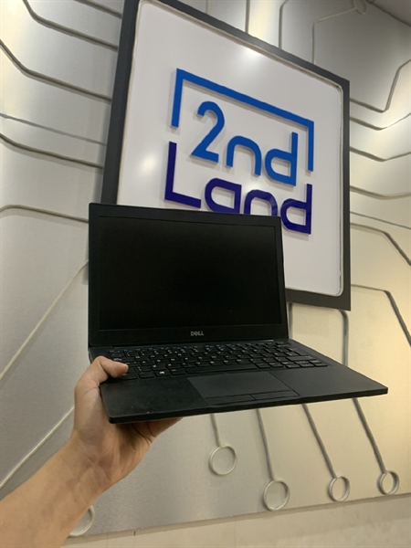 Laptop Dell Latitude 7280 - Ram 8/256GB SSD - Màu Đen - Core i5 7200 - Chip Intel HD Graphics Family - Ngoại hình 97% - Pin chai, Màn ám viền - Kèm sạc