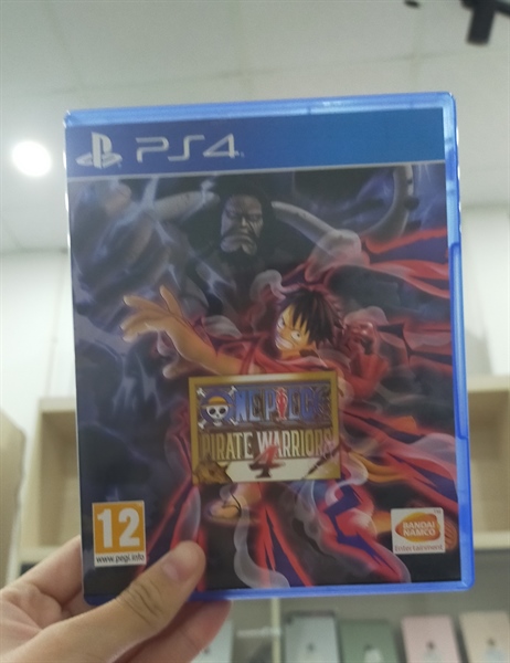 Đĩa Game PS4 - ONE PIECE: PIRATE WARRIORS