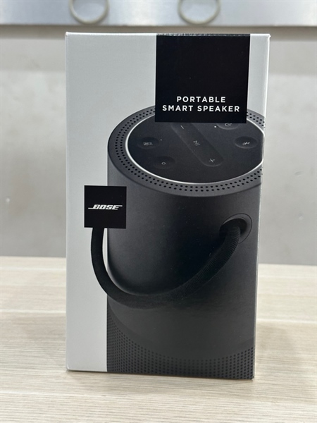 Loa Bose Portable Smart Speaker - Newseal - Đen