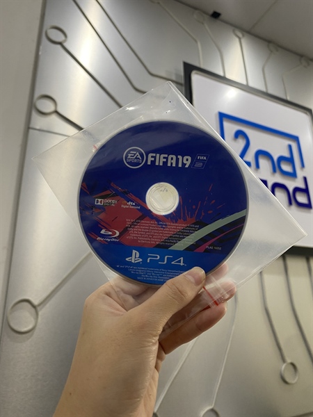Đĩa Game PS4 - FIFA 19 - 99%