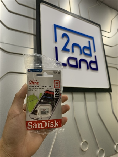 Thẻ Nhớ Micro SD SanDisk Ultra Class 10 - 32GB - New