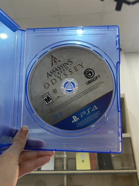 Đĩa Game PS4 - Assassin's Creed Odyssey - 99%