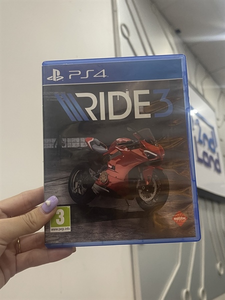 Đĩa Game PS4 - Ride 3 - 99%