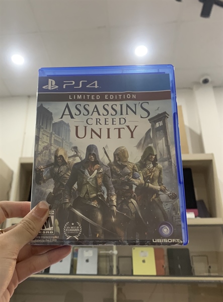 Đĩa Game PS4 - Assassin's Creed Unity Limited Edition - 99%