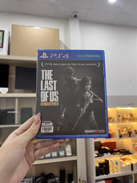 Đĩa Game PS4 - The Last Of Us Remastered - 99%