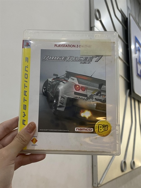 Đĩa Game PS3 - Ridge Racer 7 - 99%