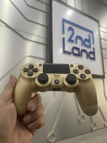 Tay cầm PS4 - Màu Gold - Ngoại hình 97% - body