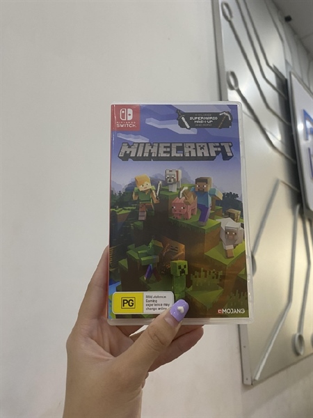 Thẻ Game Nintendo Switch - Minecraft - Fullbox
