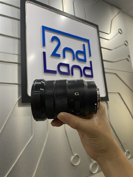 Lens Sony E-mount Optical Steady Shot - E 4/PZ 18-105 G OSS - 0.45m/1.48ft - 0.95m/3.12ft Màu Đen - Ngoại hình 98% - Body