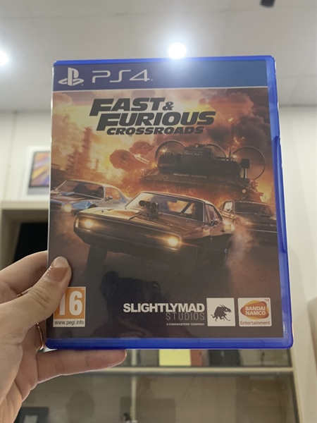 Đĩa Game PS4 - Fast & Furious Cross roads - 99%