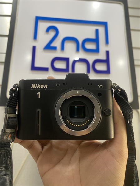 Máy ảnh Nikon 1 V1 - Màu Đen - Ngoại hình 97% - Kèm 1 Pin + 1 sạc