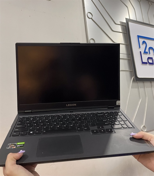 Laptop Lenovo Legion 5 82B1 - Ram 16/512GB - Màu Đen - AMD Ryzen 7 4800H with Radeon Graphics - GeForce GTX 1660Ti - Ngoại hình 98% - Fullbox + Kèm sạc