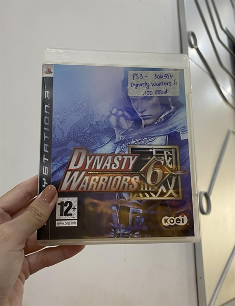 Đĩa Game PS3 - Dynasty Warriors 6 - 99%