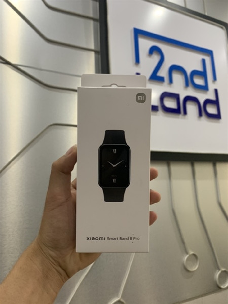Đồng hồ Xiaomi Smart Band 8 Pro - Màu Đen - Ngoại hình 99% - Fullbox + Kèm sạc