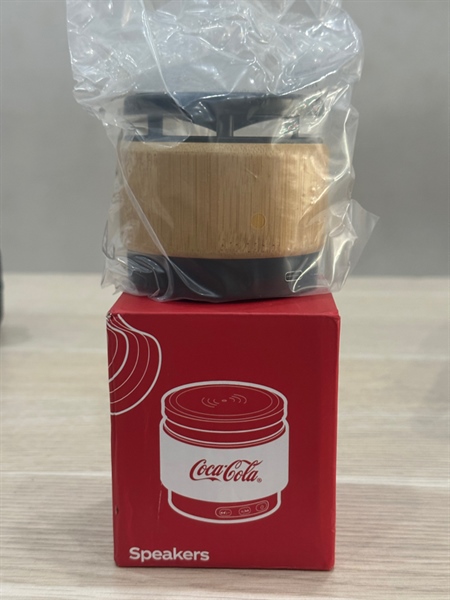 Loa Coca Cola - New Fullbox - Màu gỗ - Fullbox