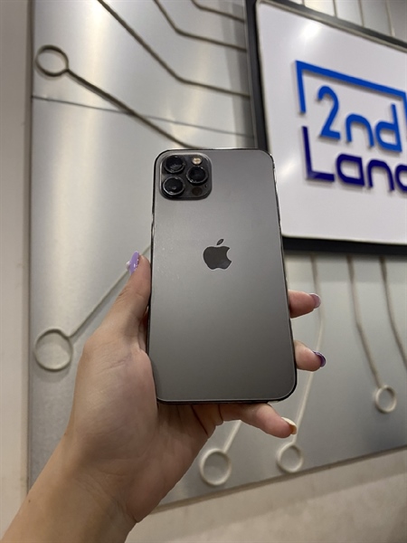 iPhone 12 Pro - 128GB - LL/A - ios 16.1 - Màu Đen - Ngoại hình 97% - Pin 84%
