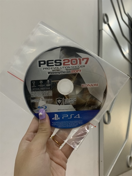 Đĩa Game PS4 - PES 2017 - 98%