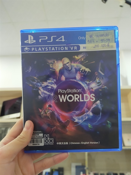 Đĩa Game PS4 - PlayStation VR Worlds - 99%