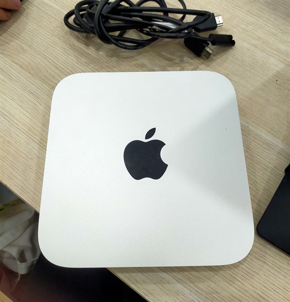 Mac Mini 2020 - Chip M1 - Ram 8/256GB - Bạc - 99% - Kèm Cáp nguồn