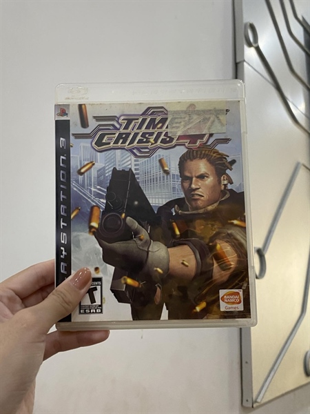 Đĩa Game PS3 - Time Crisis 4 - 99%