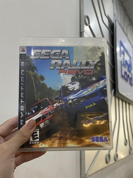 Đĩa Game PS3 - Sega Rally Revo - 99%