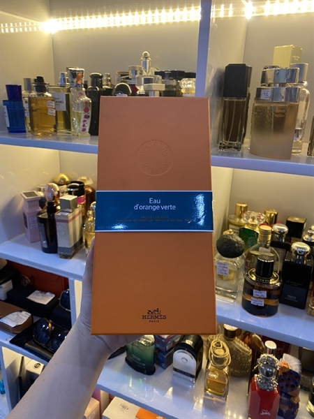 Nước hoa Hermes Cologne Eau d'Orange Verte EDC - 400ml - Fullbox