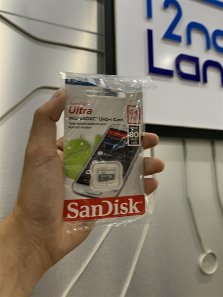 Thẻ Nhớ Micro SD SanDisk Ultra Class 10 U1 - 64GB - New
