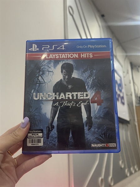 Đĩa Game PS4 - Uncharted 4 A Thief End - 99%