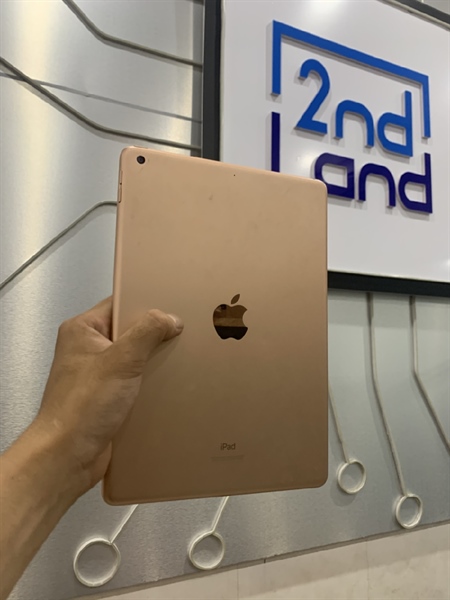iPad Gen 8 - 32GB - Bản Wiffi - ZA/A - ios 16.3 - Màu Rose Gold - Ngoại hình 98% - Pin 88%