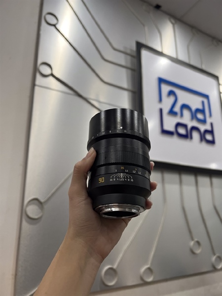 Lens Máy ảnh TT Artisan A30B-E - 90mm - F1.25 - Màu Đen - For Sony - Ngoại hình 99% - Fullbox