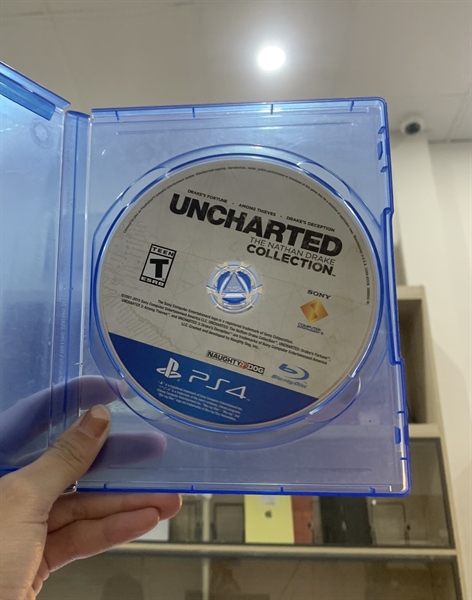 Đĩa Game PS4 - Uncharted The Nathan Drake - 99%