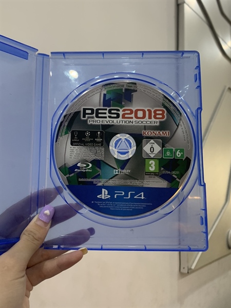 Đĩa Game PS4 - PES 2018 - 99%
