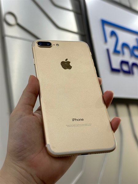 iPhone 7Plus - 128GB - Gold - 99% - Pin 100%