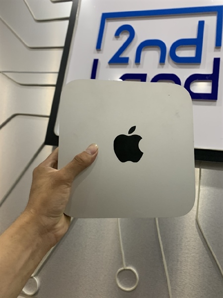 Mac Mini M1 2020 - 19.5inch - Ram 8/256GB - MacOS 14.3.1 - Màu Bạc - Ngoại hình 98% - Kèm dây nguồn
