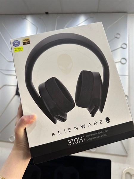 Headphone HP Alienware 310H - New - Đen