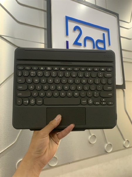 Phím ZAGG (For iPad 12.9 inch) - Model B222HS - Màu Xám - Ngoại hình 99% - Có TouchPad - Body