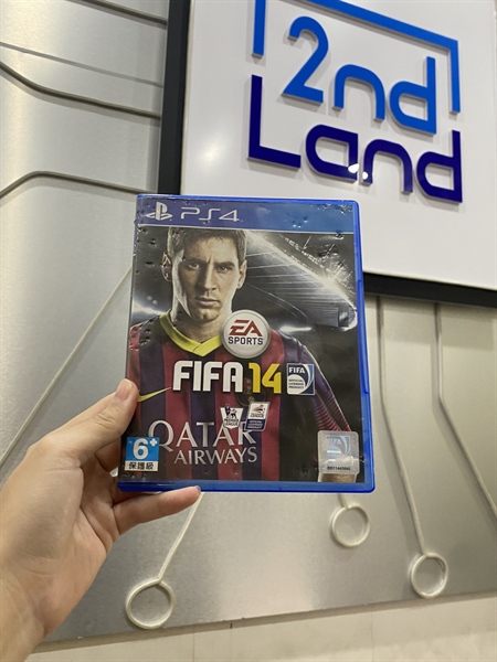 Đĩa Game PS4 - FIFA 14 - Ngoại hình 99%