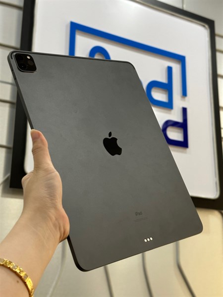 iPad Pro 12.9 M1 - 256GB - 98% - Xám - Pin 100%